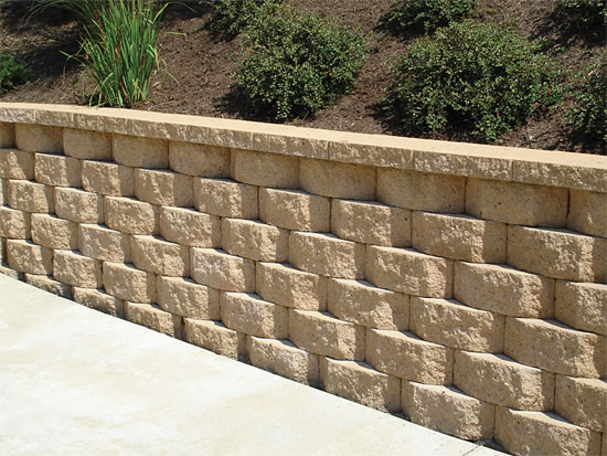 Keystone Retaining Walls – Swisher Concrete