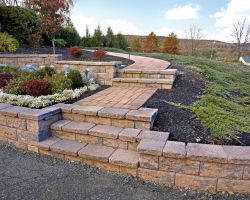 LibertyStone Retaining Walls - Swisher Concrete